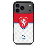 Czech Football Team iPhone 17 Pro Case OV9971