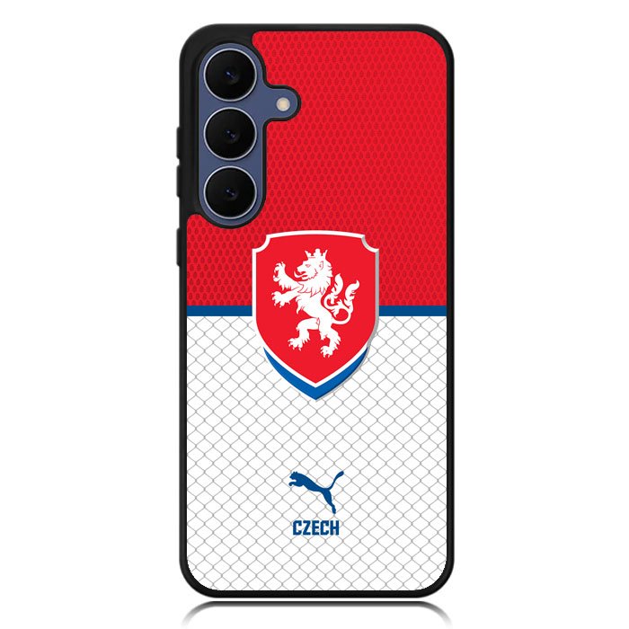 Czech Football Team Samsung Galaxy S25 FE Case OV9971