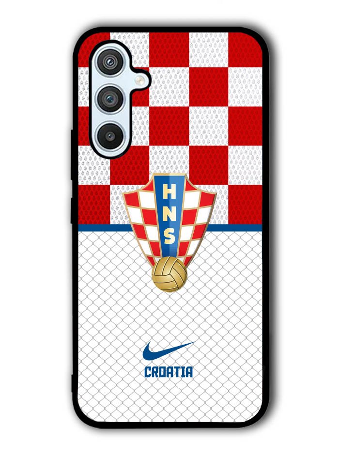 Croatia Football Team Samsung Galaxy A14 5G Case QC9966