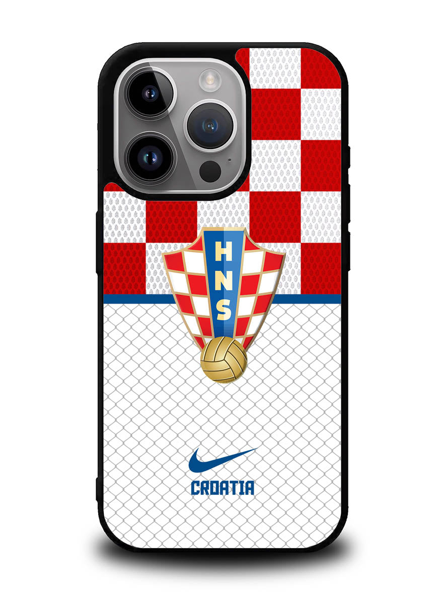 Croatia Football Team iPhone 14 Pro Max Case QC9966