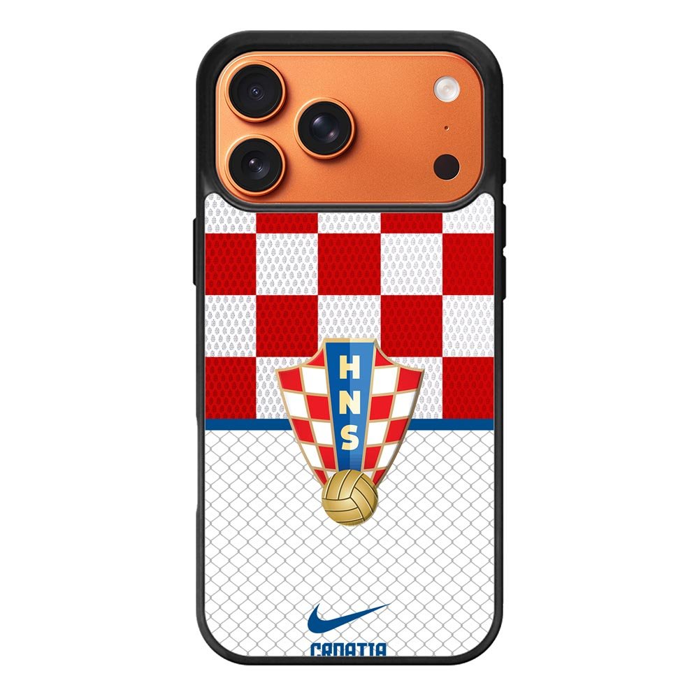 Croatia Football Team iPhone 17 Pro Max Case OV9966