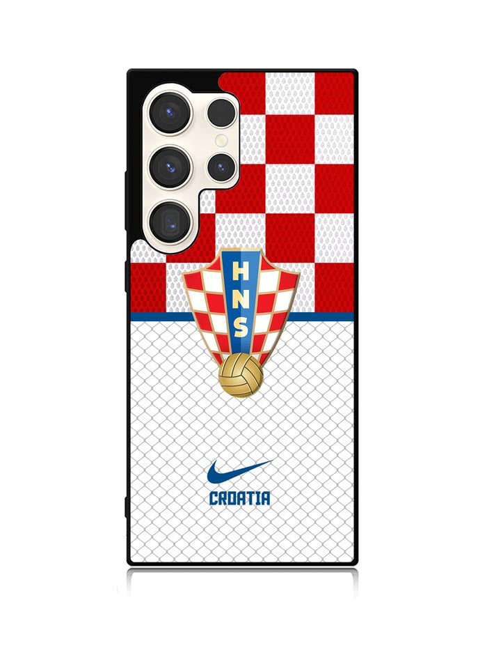 Croatia Football Team Samsung Galaxy S23 Ultra 5G Case QC9966
