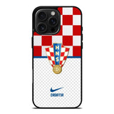 Croatia Football Team iPhone 16 Pro Max Case OV9966