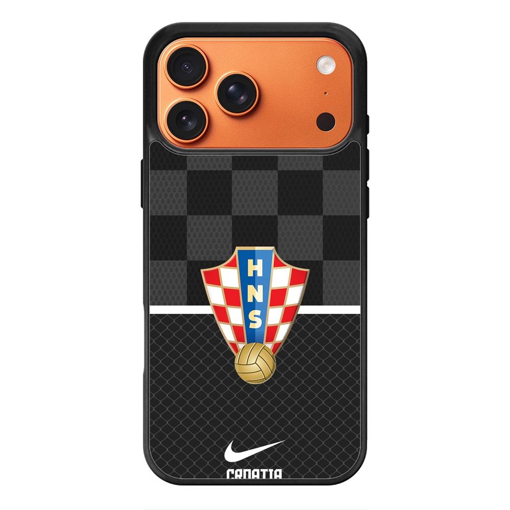 Croatia Football Team iPhone 17 Pro Max Case QC9967