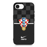 Croatia Football Team iPhone 16e Case OV9967