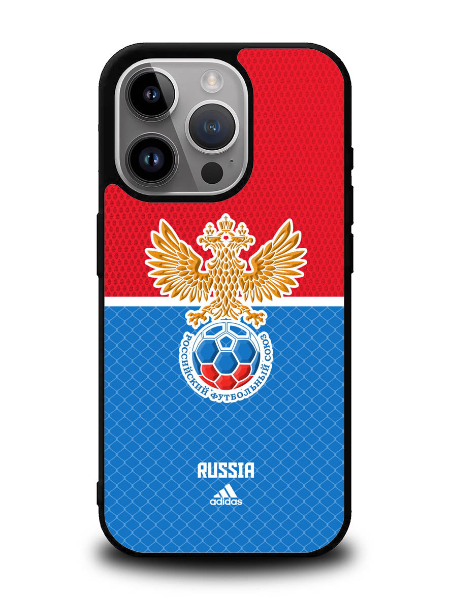 Russia Football Team iPhone 15 Pro Max Case OV10114