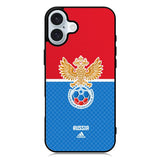 Russia Football Team iPhone 16 Plus Case QC10114