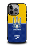Ukraine Football Team iPhone 14 Pro Case QC10182
