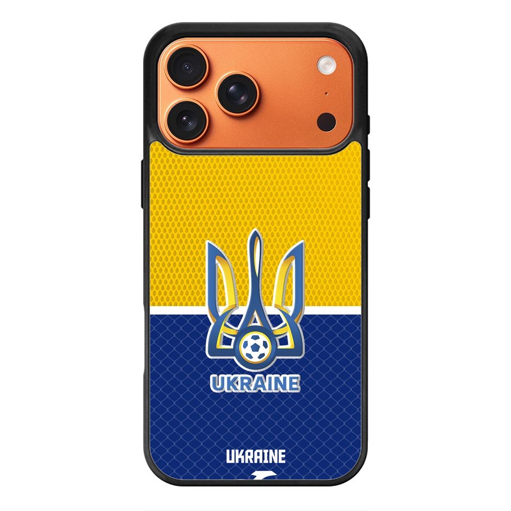 Ukraine Football Team iPhone 17 Pro Max Case QC10182