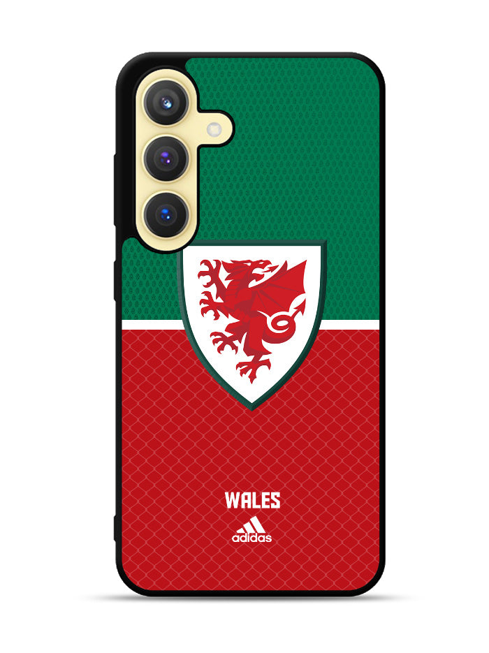 Wales Football Team Samsung Galaxy S24 Plus 5G , Samsung Galaxy S24+ 5G Case OV10195