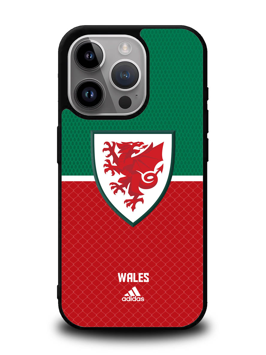 Wales Football Team iPhone 15 Pro Max Case OV10195