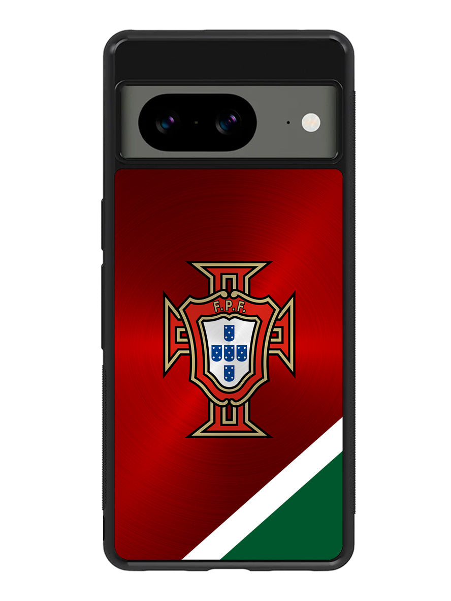 Portugal Football Team Google Pixel 8A Case QC10106