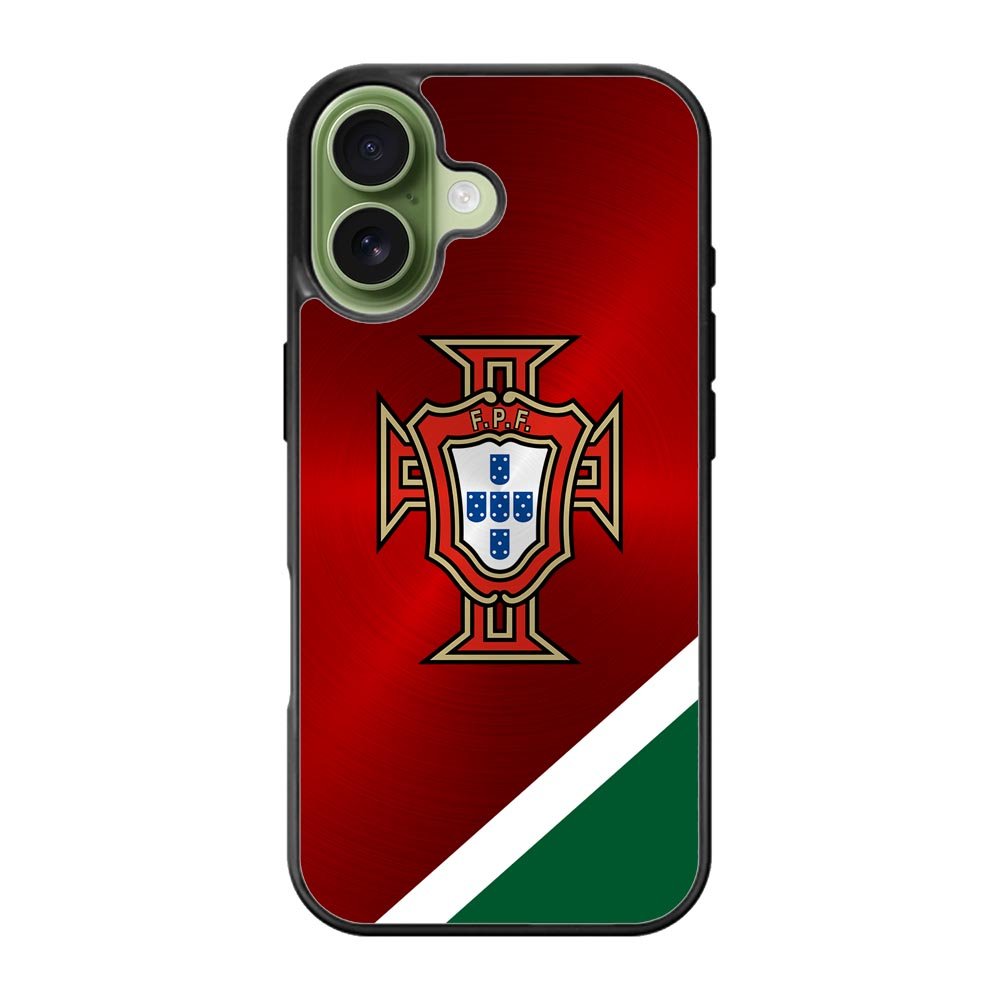 Portugal Football Team iPhone 17 Case OV10106