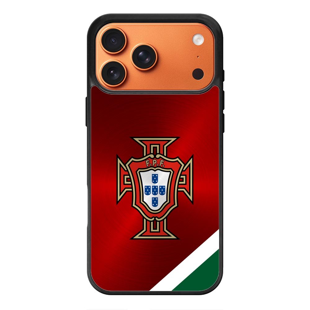 Portugal Football Team iPhone 17 Pro Max Case OV10106