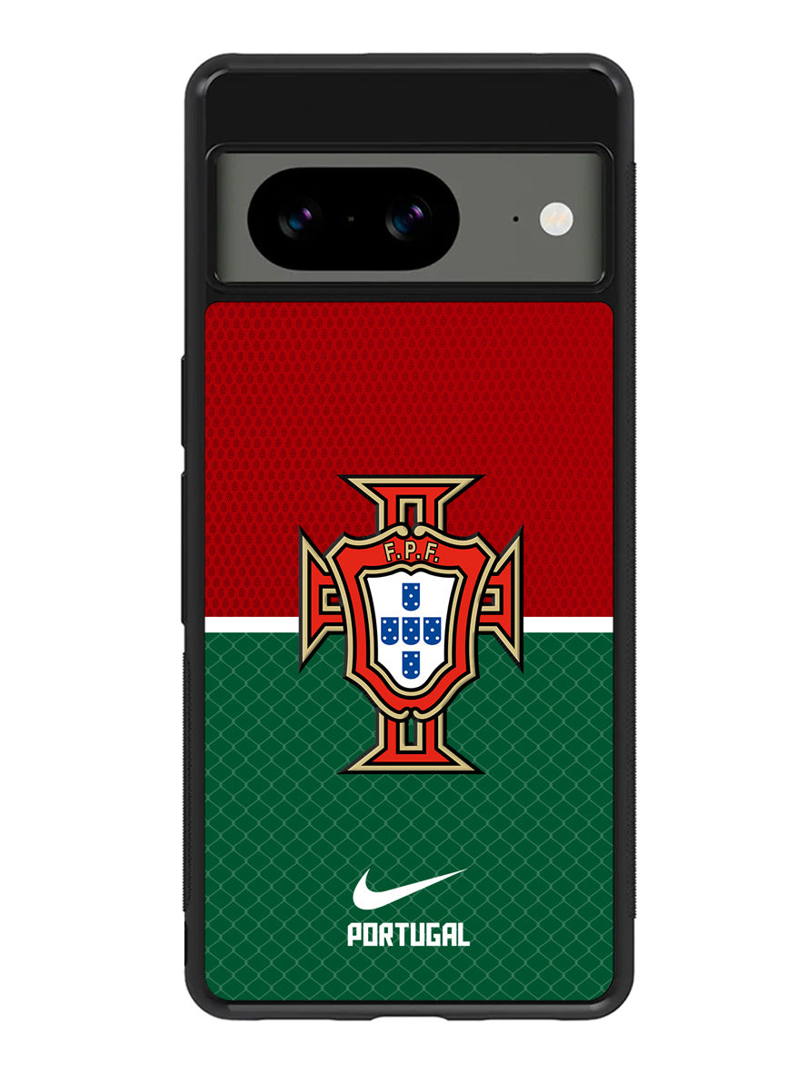 Portugal Football Team Google Pixel 8A Case QC10107