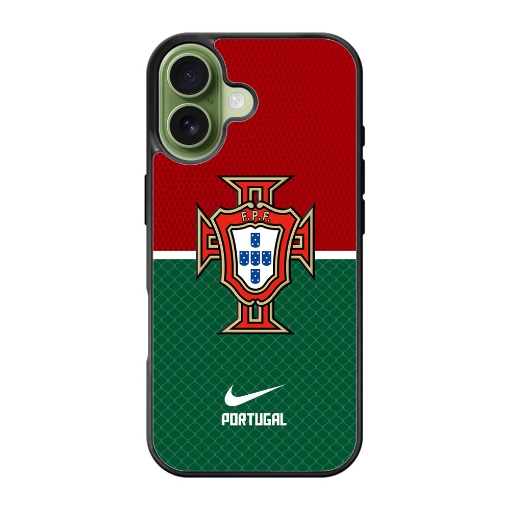 Portugal Football Team iPhone 17 Case QC10107