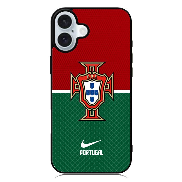 Portugal Football Team iPhone 16 Plus Case QC10107