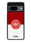 Denmark Football Team Google Pixel 8A Case QC9976