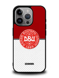Denmark Football Team iPhone 16 Pro Case OV9976