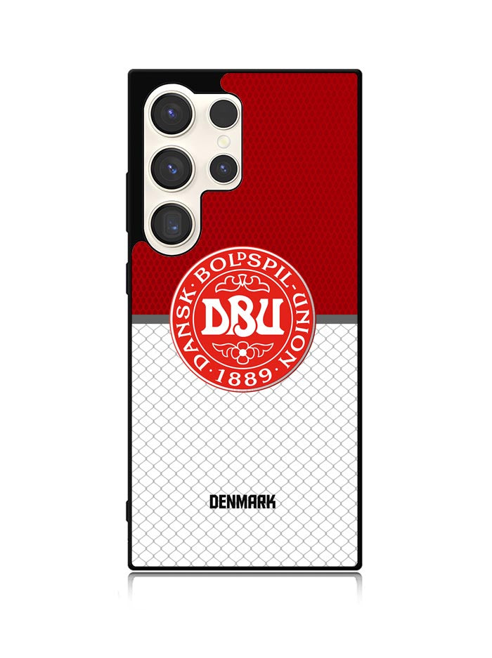 Denmark Football Team Samsung Galaxy S23 Ultra 5G Case QC9976