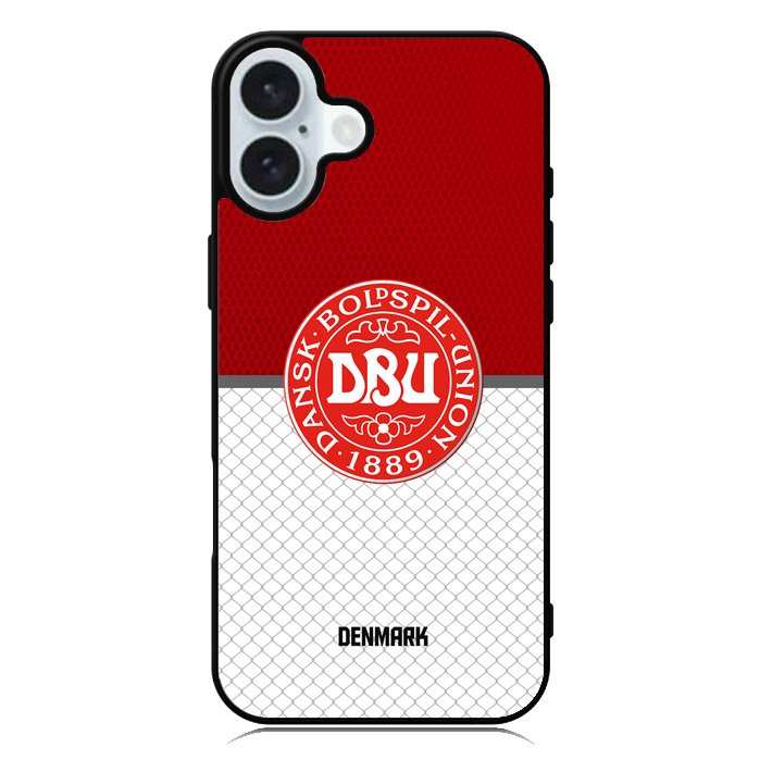 Denmark Football Team iPhone 16 Plus Case QC9976