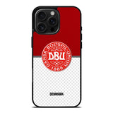Denmark Football Team iPhone 16 Pro Max Case OV9976