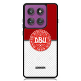 Denmark Football Team Motorola Moto Edge 2025 | Moto Edge 60 Fusion | Moto Edge 60 Pro Case OV9976
