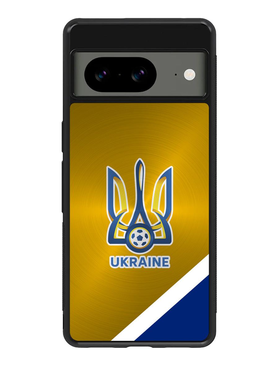 Ukraine Football Team Google Pixel 8A Case QC10183