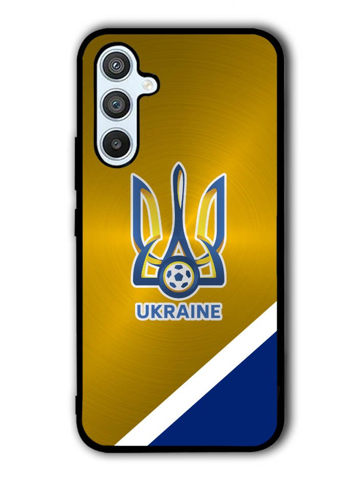 Ukraine Football Team Samsung Galaxy A14 5G Case QC10183