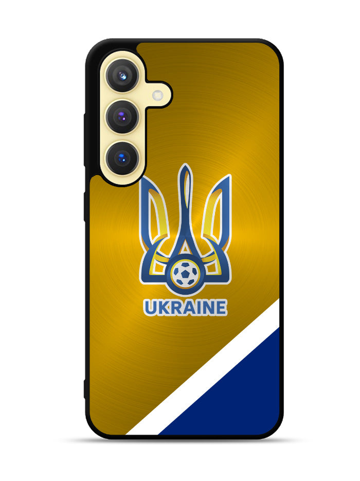 Ukraine Football Team Samsung Galaxy S24 FE 5G Case OV10183