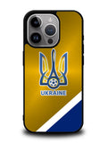 Ukraine Football Team iPhone 15 Pro Case OV10183