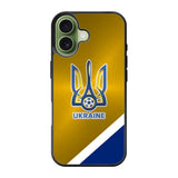 Ukraine Football Team iPhone 17 Case OV10183