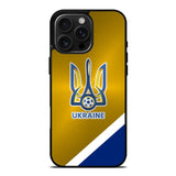Ukraine Football Team iPhone 16 Pro Case OV10183
