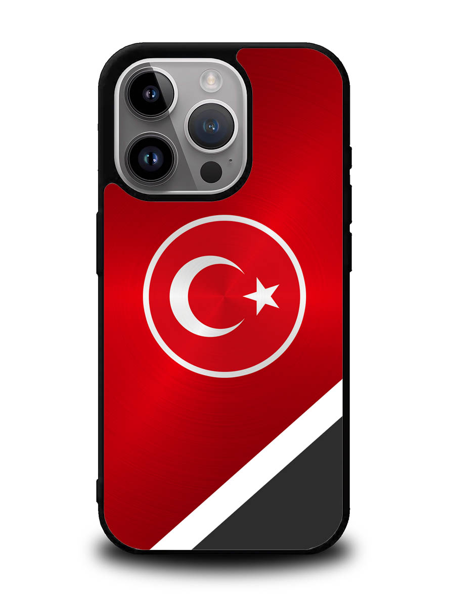 Turkey Football Team iPhone 16 Pro Case OV10177