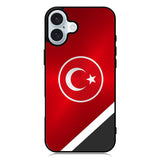 Turkey Football Team iPhone 16 Plus Case QC10177