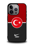 Turkey Football Team iPhone 15 Pro Max Case OV10178