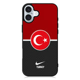 Turkey Football Team iPhone 16 Plus Case QC10178
