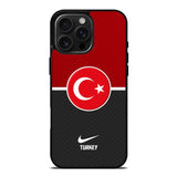 Turkey Football Team iPhone 16 Pro Case OV10178