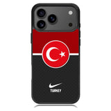 Turkey Football Team iPhone 17 Pro Case OV10178