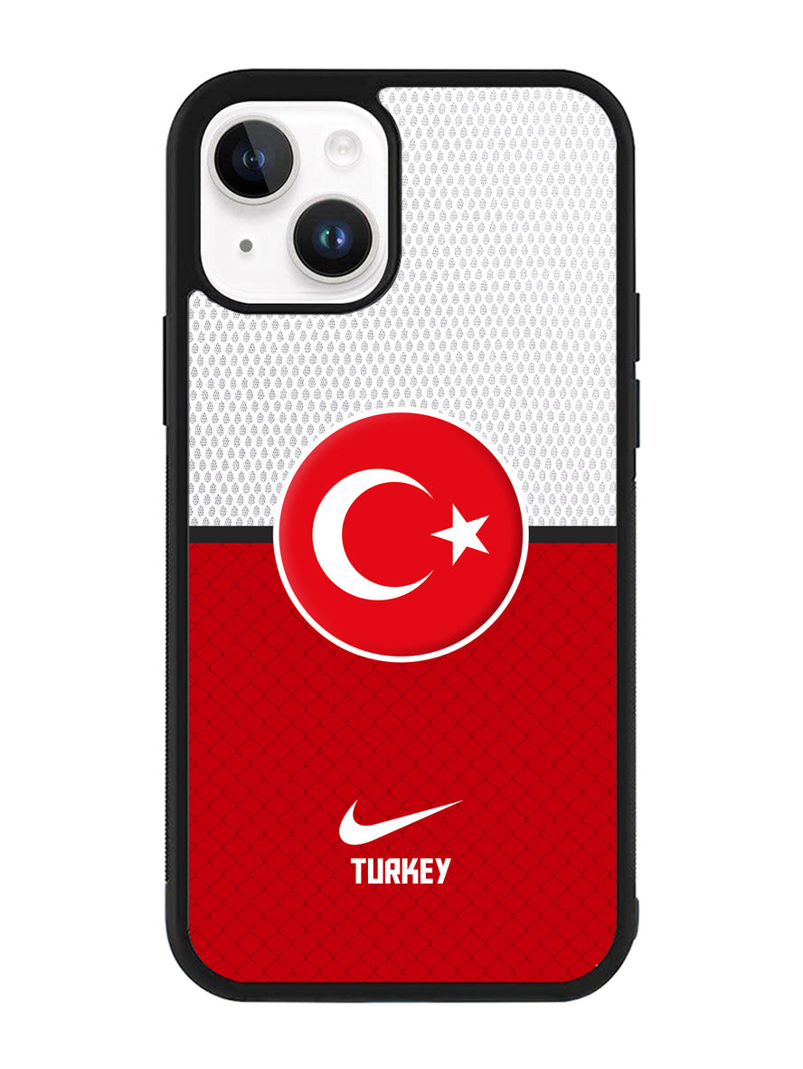 Turkey Football Team iPhone 15 Plus Case OV10179