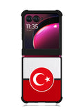 Turkey Football Team Motorola Moto Razr Plus 2023 , Moto Razr+ 2023 Case OV10179