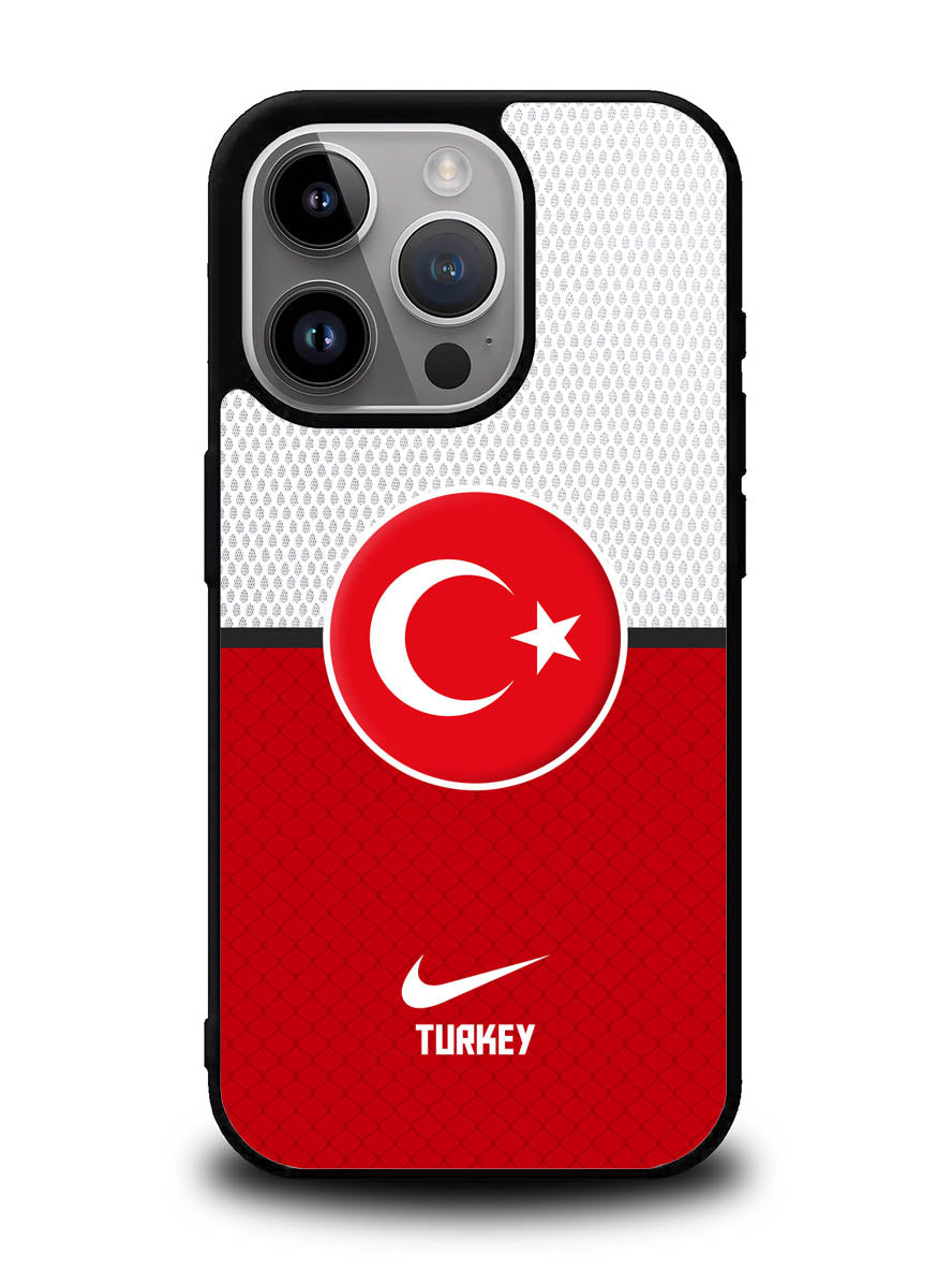 Turkey Football Team iPhone 15 Pro Max Case OV10179