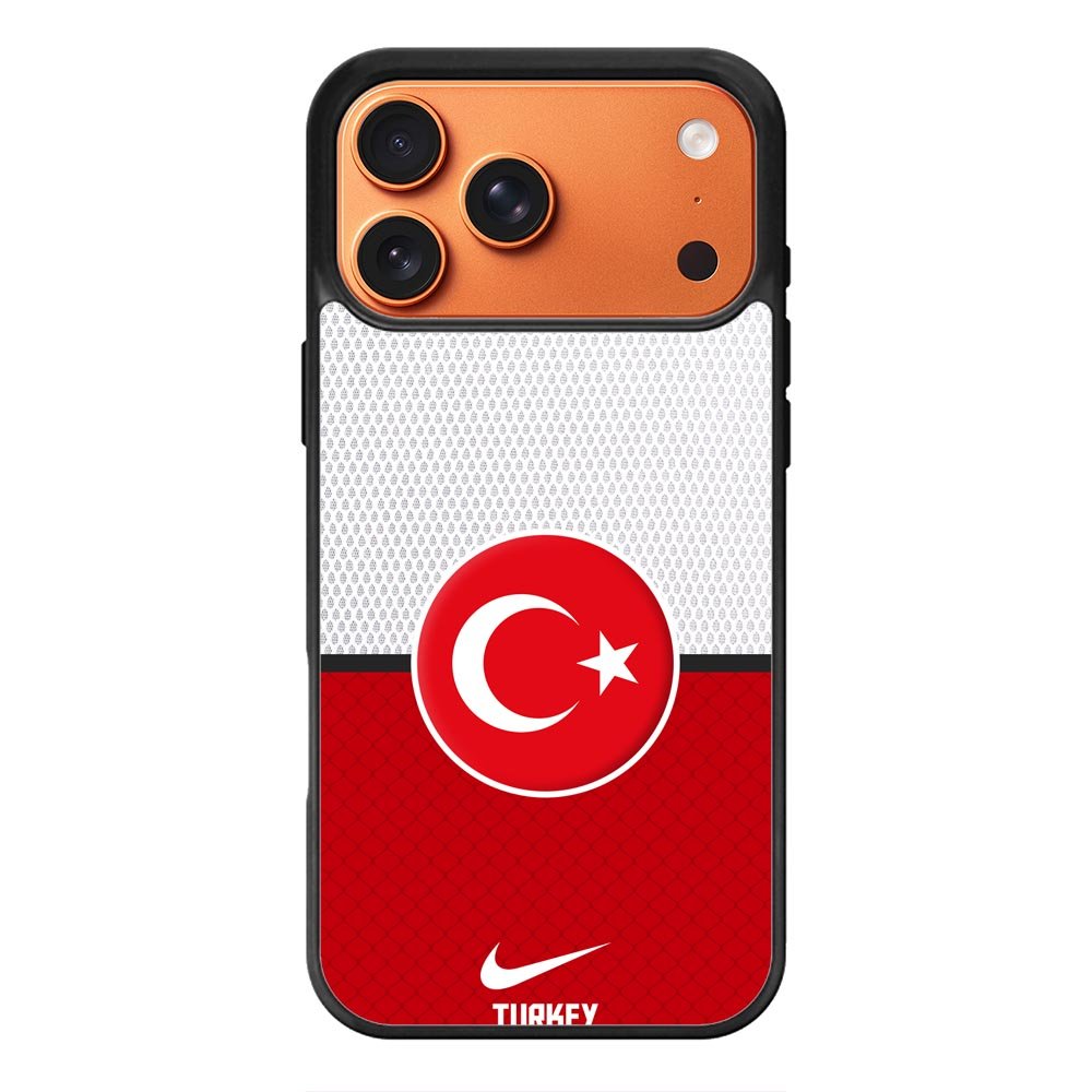 Turkey Football Team iPhone 17 Pro Case QC10179