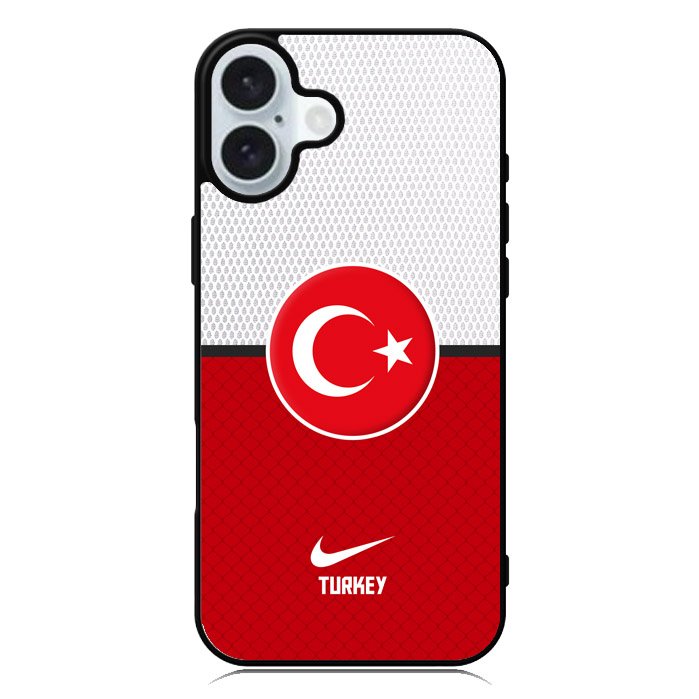 Turkey Football Team iPhone 16 Case QC10179