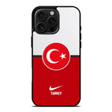 Turkey Football Team iPhone 16 Pro Max Case OV10179