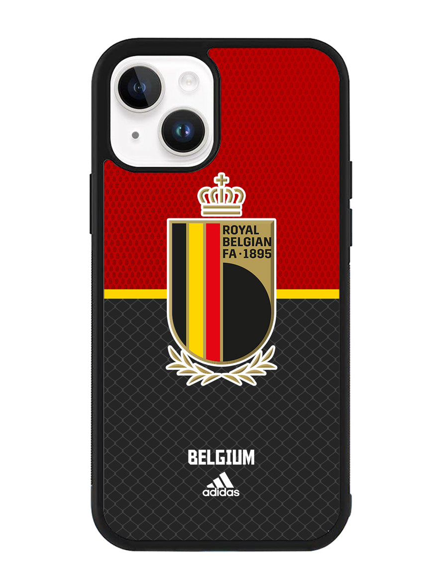 Belgium Football Team iPhone 15 Plus Case OV9947