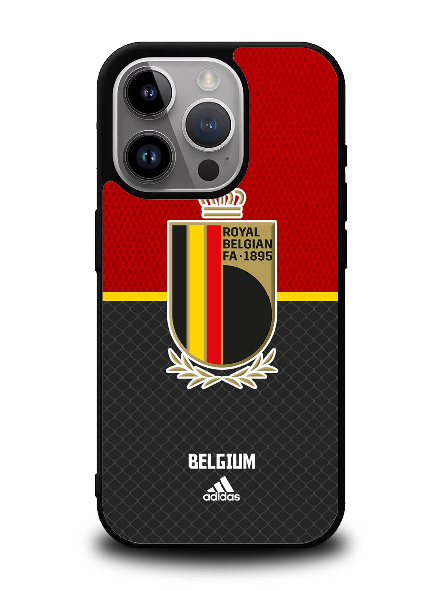 Belgium Football Team iPhone 15 Pro Case OV9947