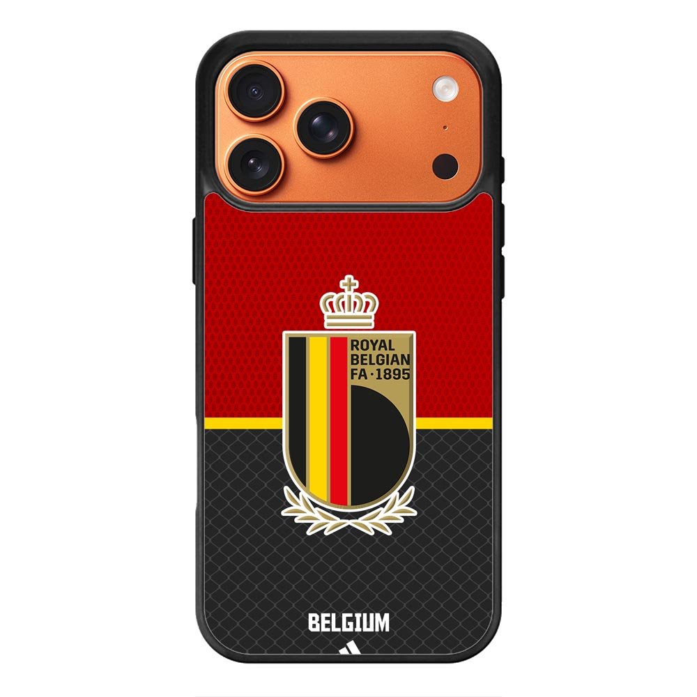 Belgium Football Team iPhone 17 Pro Max Case QC9947
