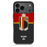 Belgium Football Team iPhone 17 Pro Case OV9947
