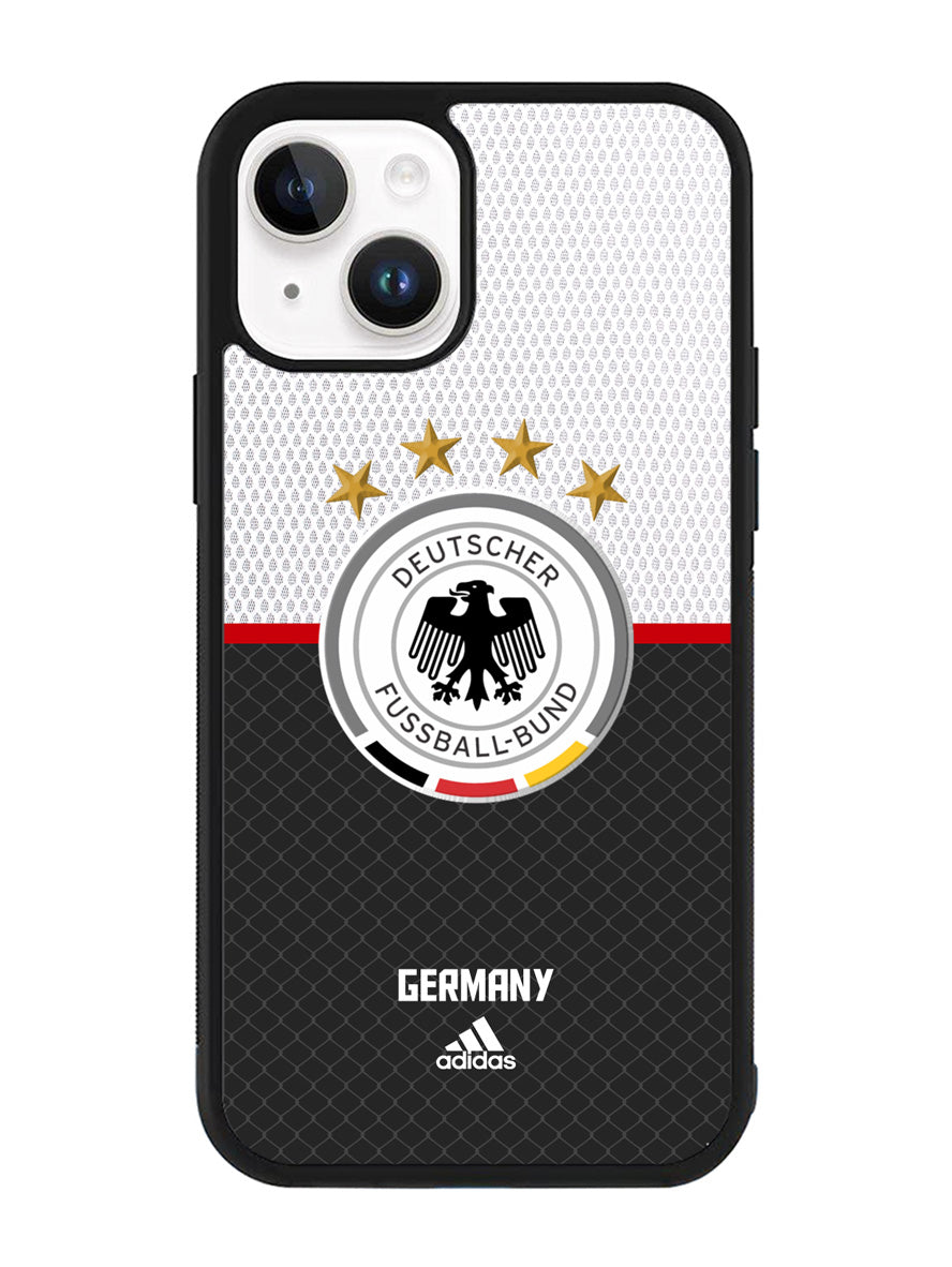Germany Football Team iPhone 14 Plus Case QC10011